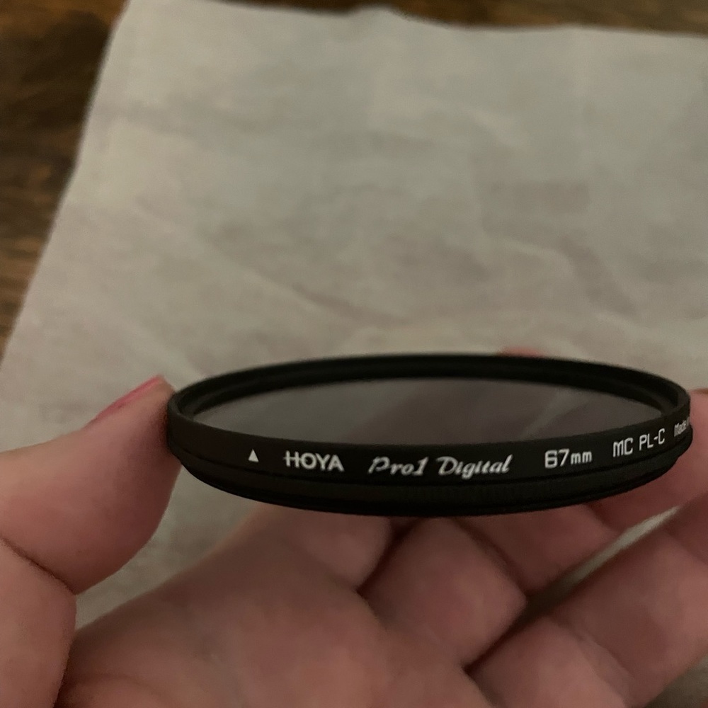 Polarizing Lens filter - Picture 2 of 4